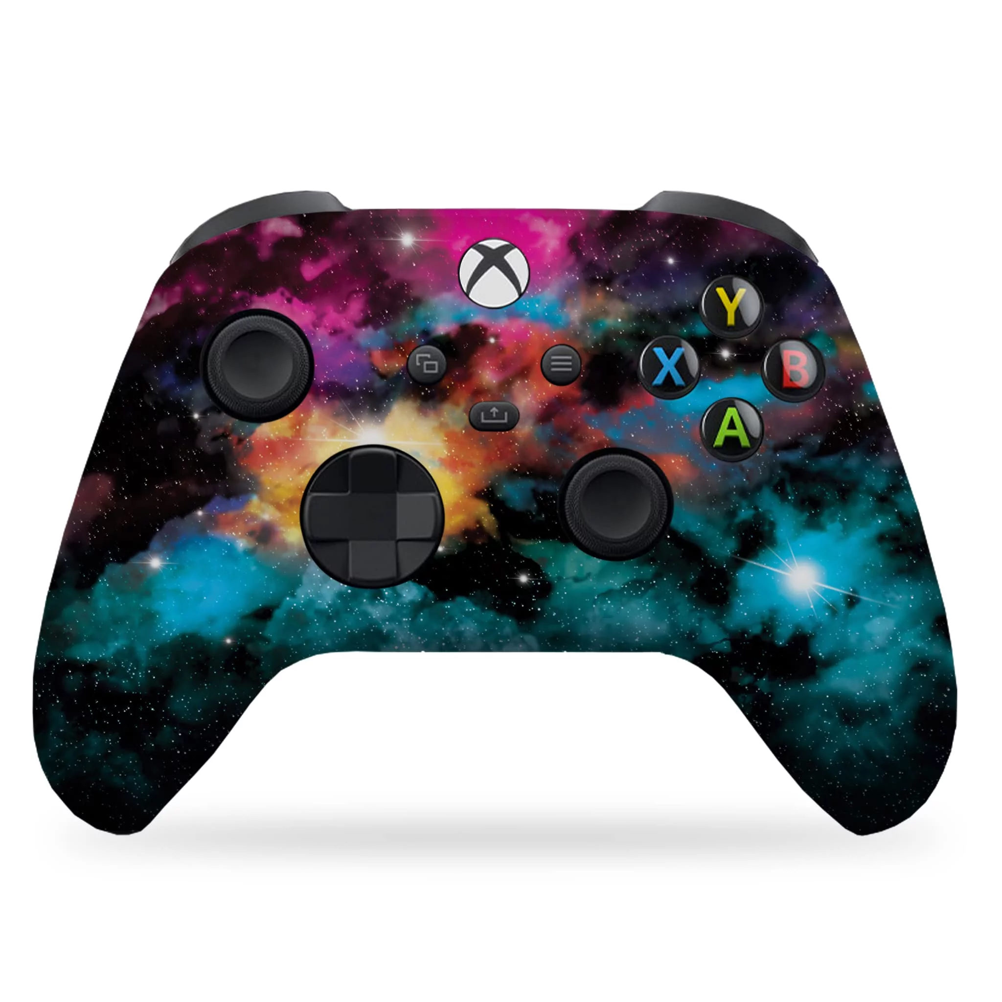Dreamcontroller Wireless Xbox One Controller Galaxy Design, Compatible with Series X/S