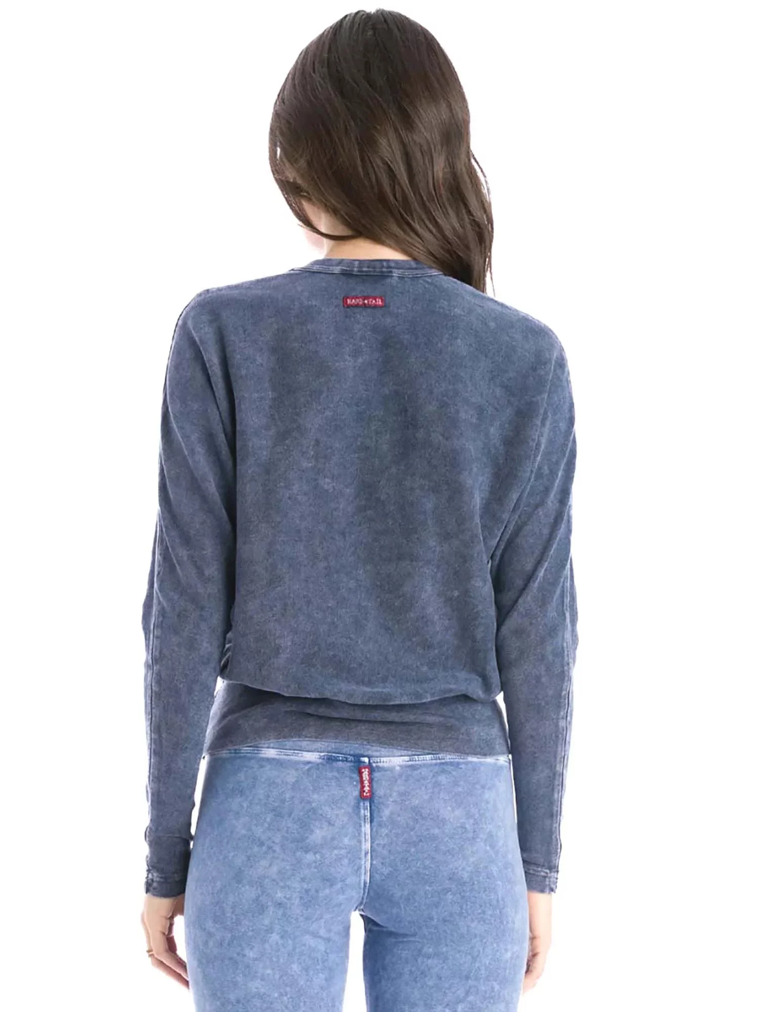 Hardtail Long Sleeve Banded Top (Style T-216)