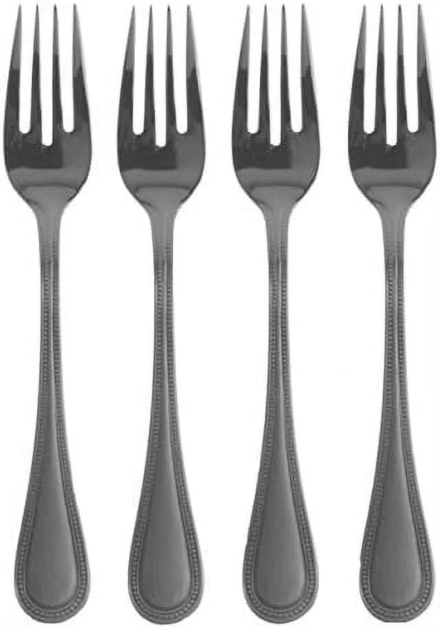 Beaded Antique 18/10 Stainless Steel 7