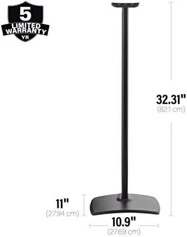 xrboomlife Speaker Stands for Sonos Era 300™ (Pair) - WSSE32-B2