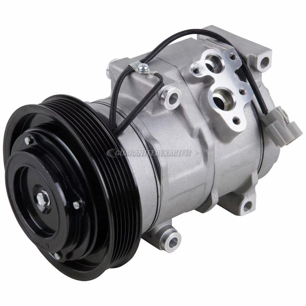 For Honda Ridgeline 2007 2008 AC Compressor w/ A/C Repair Kit - Buyautoparts