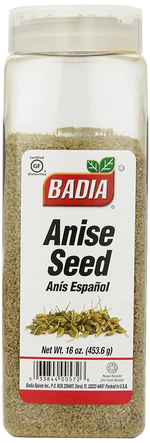 Badia Spices Inc Spice, Anise Seed, Whole, 16-Ounce