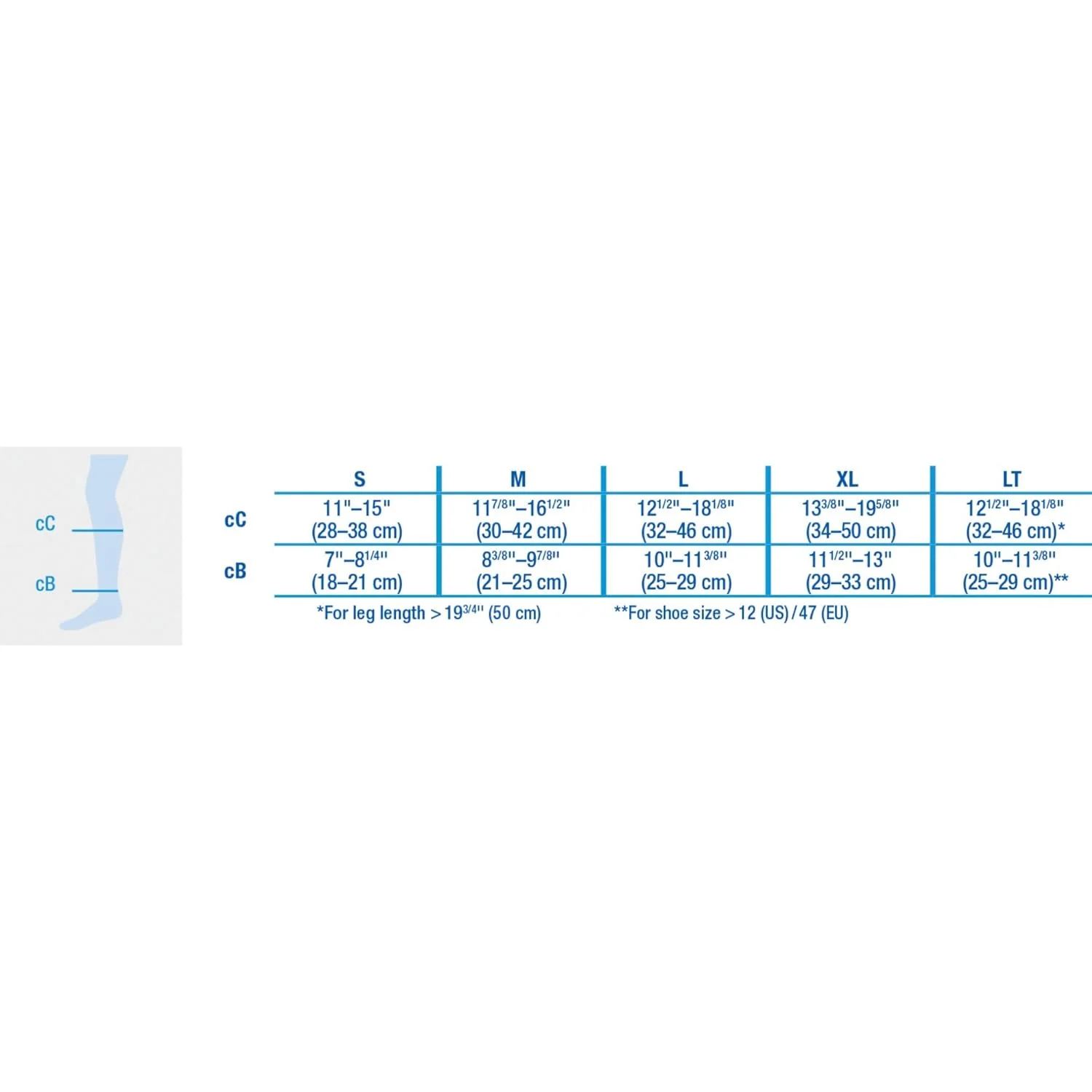 BSN Medical 115001 Jobst Men Knee High Compression Sock, 15-20 mmHg, Closed Toe, Medium, Black