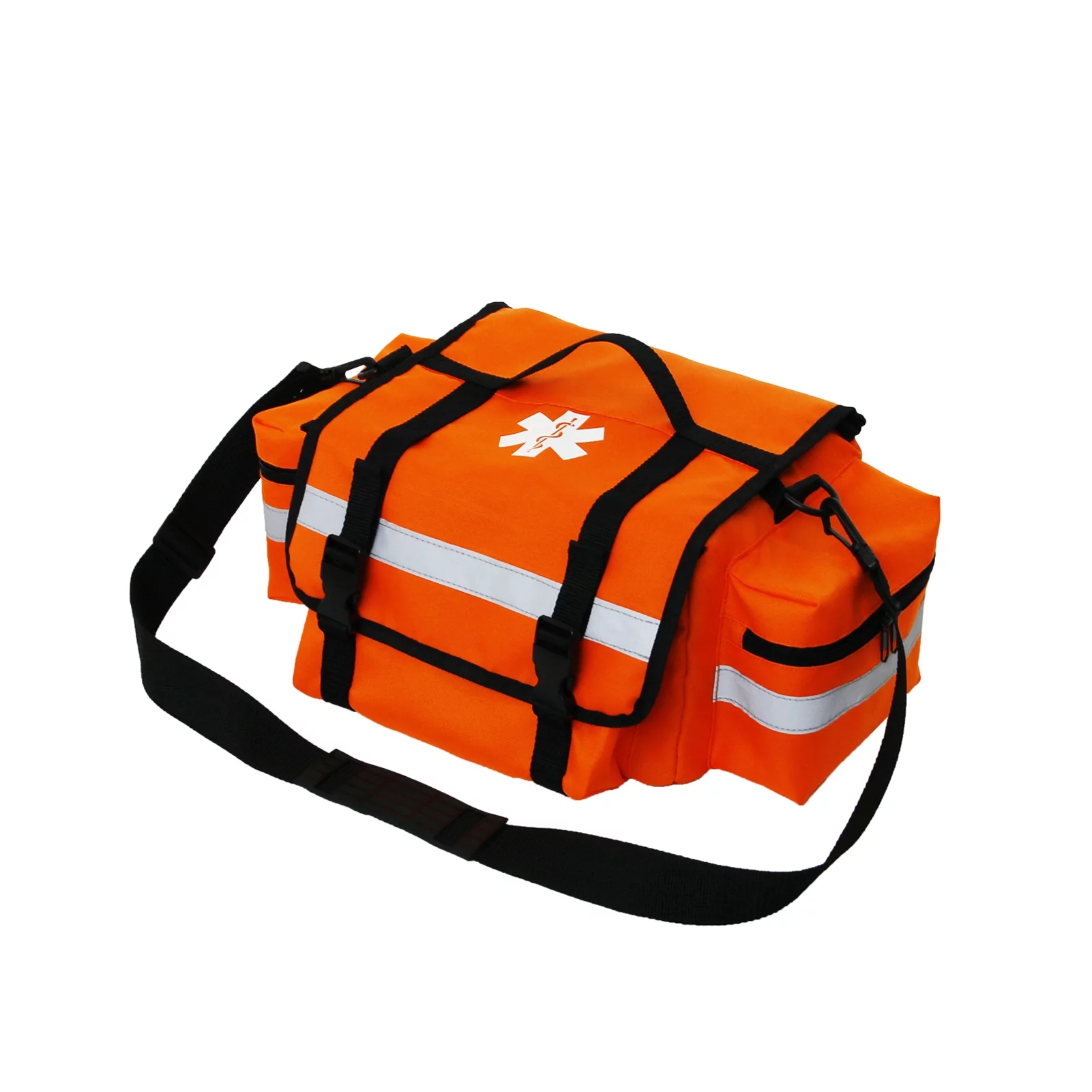 Tomshoo Essential Orange 26L Trauma Bag for First Aid Kit Convenient and Comfortable to Carry