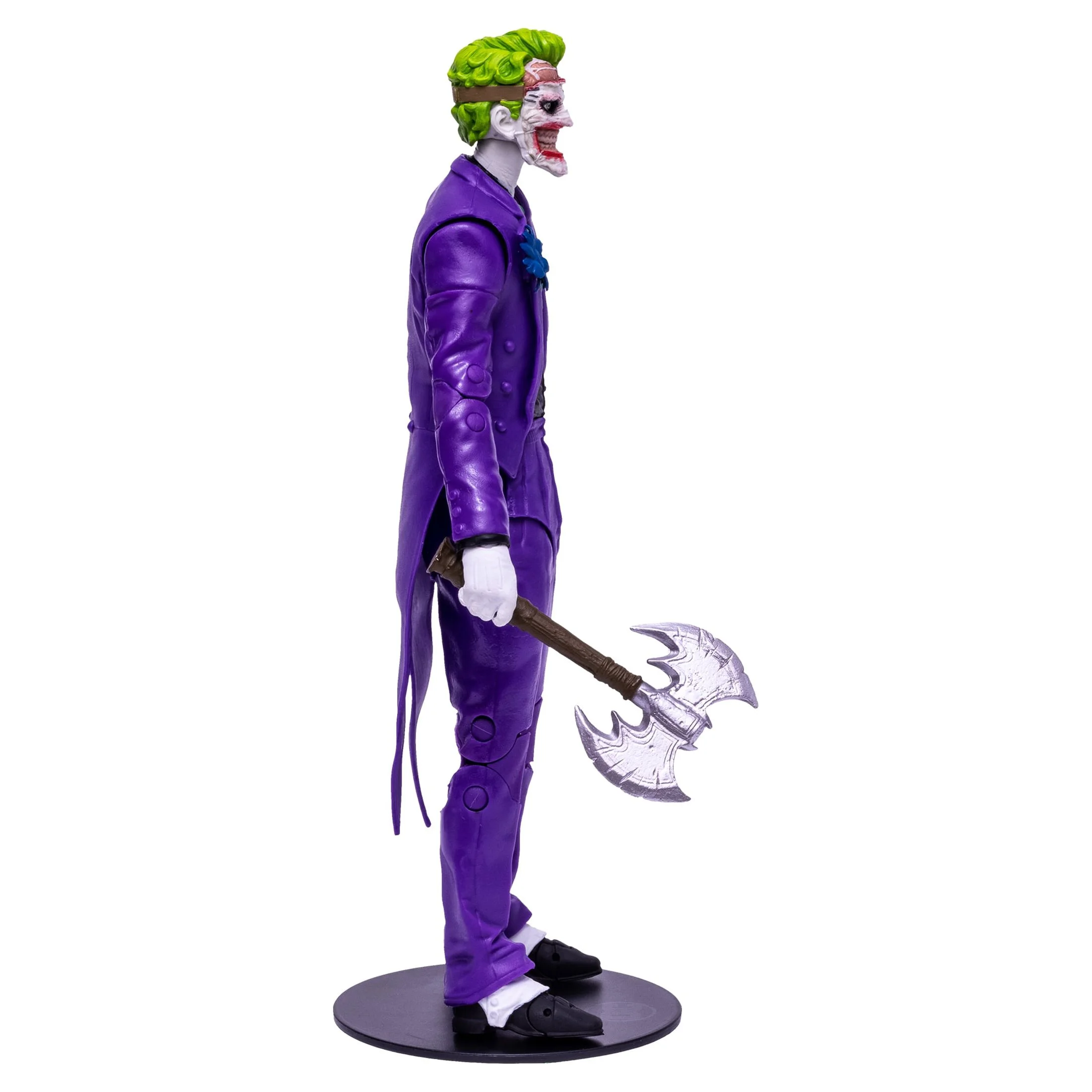 DC Multiverse The Joker-Death of the Family Action Figure Gold Label 7