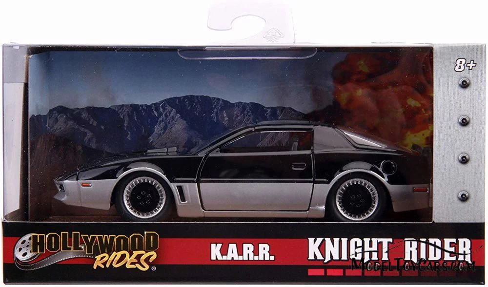 1982 Pontiac Firebird, Knight Rider K.A.R.R. - Jada 31116 - 1/32 scale Diecast Model Toy Car
