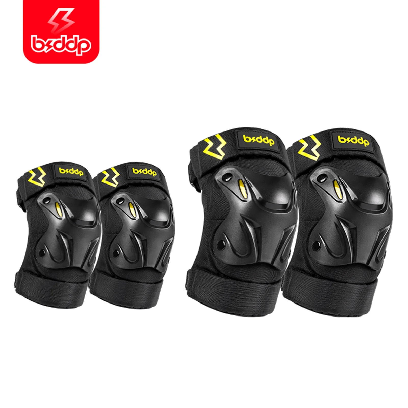Protective gear suits,Pads 4 Piece Set Knee Eyes Knee Pads 4 Piece Set Piece Set Knee Buzhi Knee Mewmewcat Knee Conservation Knee