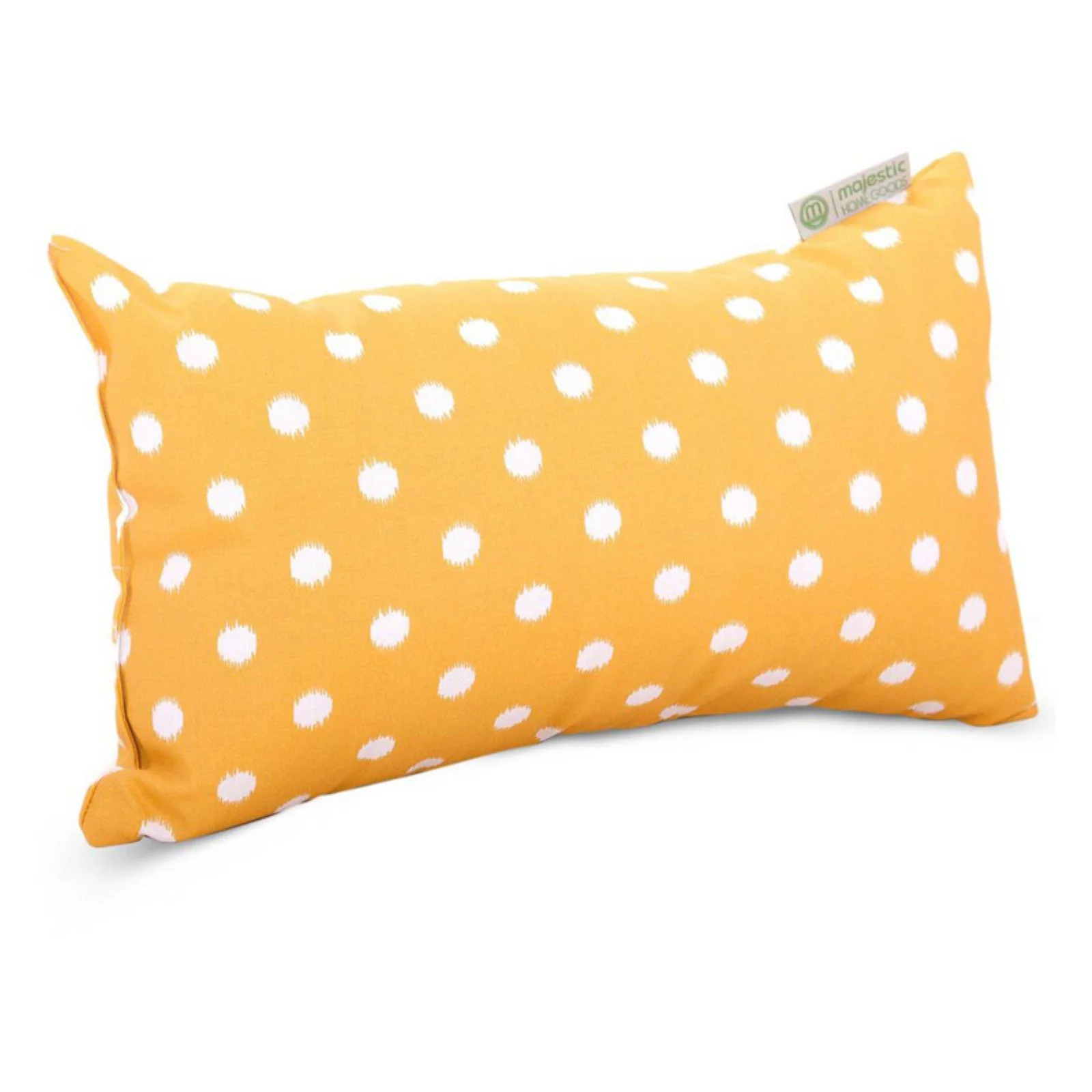 Majestic Home Goods Ikat Dot Indoor / Outdoor Rectangle Pillow