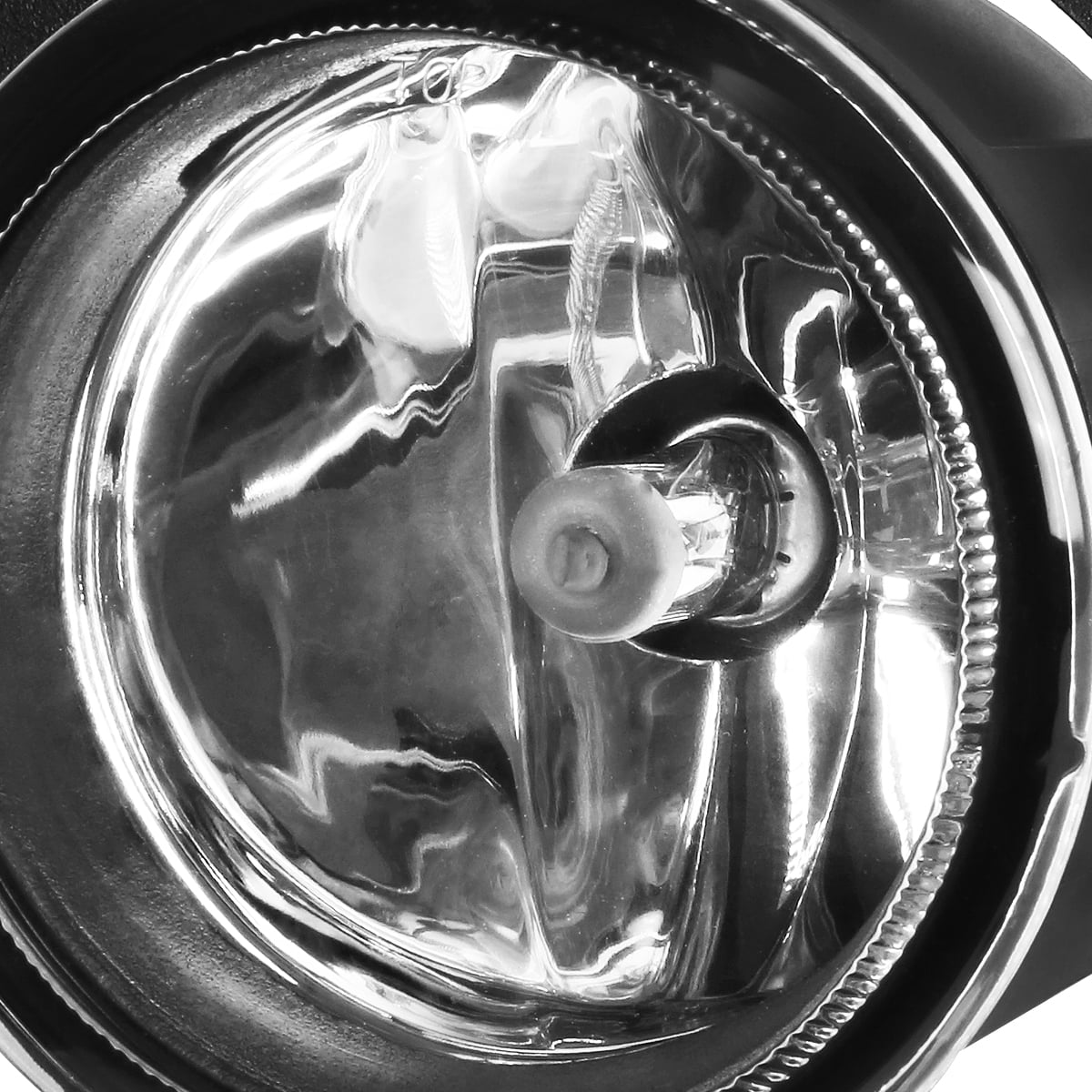 DNA Motoring FL-ZTL-178-CH For 2010 to 2015 Mitsubishi Outlander Sport/RVR Front Bumper Driving Fog Light Lamp+Switch Clear Lens 11 12 13 14