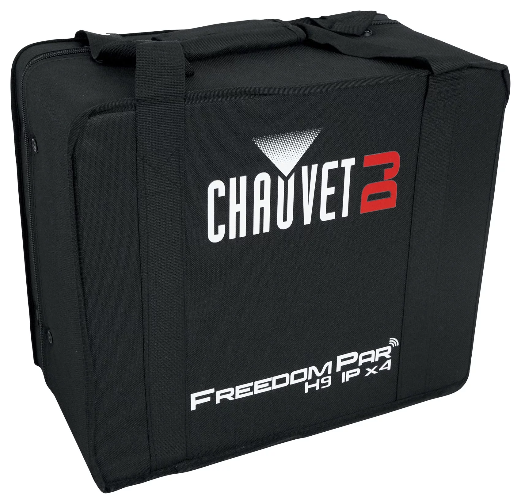 Chauvet DJ Freedom Par H9 IP X4 4 Wireless DMX Battery Wash Lights+Facade+Fogger