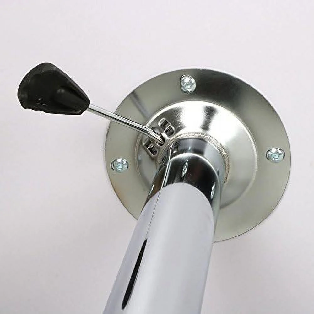 TQNJYGX Modern Round  Table Adjustable Bistro Pub Counter Swivel Cafe Tables