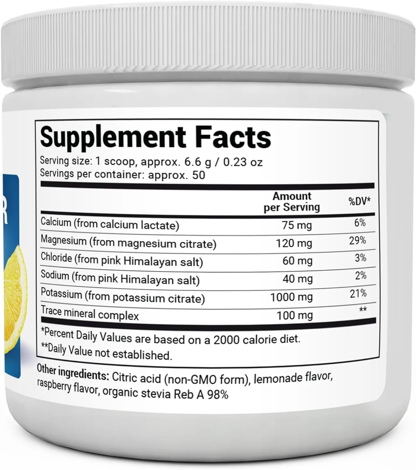 Zero Sugar Hydration Keto Electrolyte Powder - Enhanced w/ 1,000mg of Potassium & Real Pink Himalayan Salt (NOT Table Salt) - Raspberry & Lemon Hydration Drink Supplement - 50 Servings 3 Pack