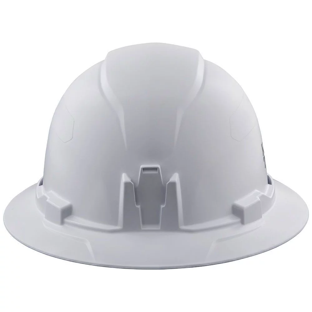 Klein Tools 60400 Full Brim Style Non-Vented Hard Hat - White