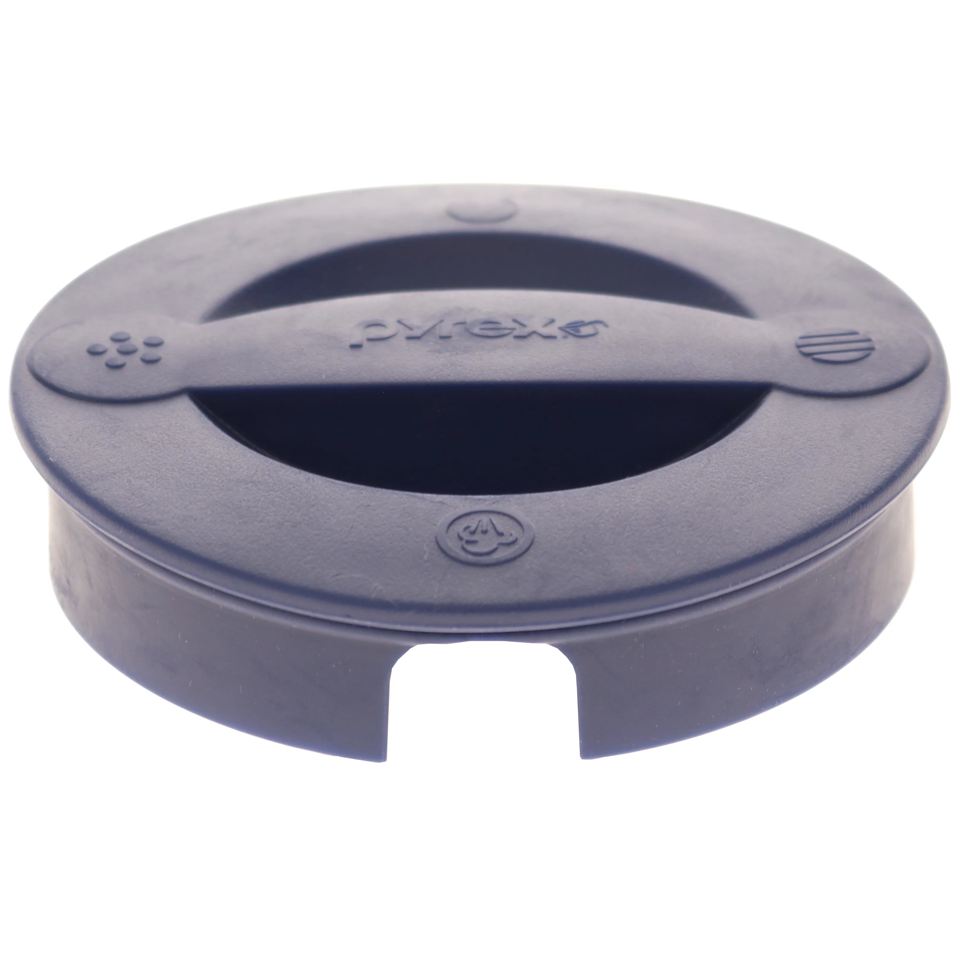 Pyrex 516-RRD-PC 2-Cup Dark Blue Measuring Cup Replacement Lid Cover