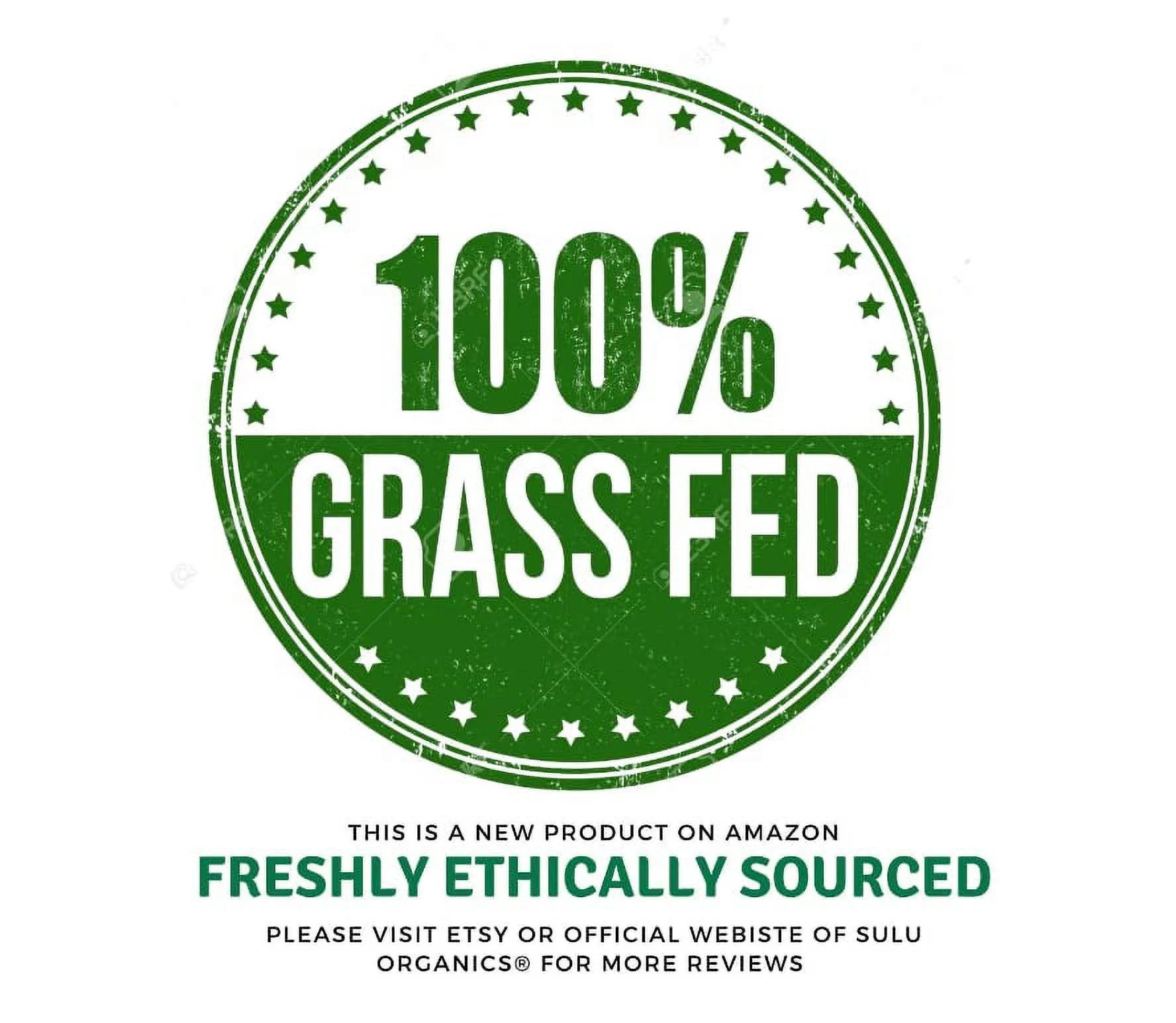 100% Pure Rendered Grass Fed Beef Tallow-Food Grade- 7LBS