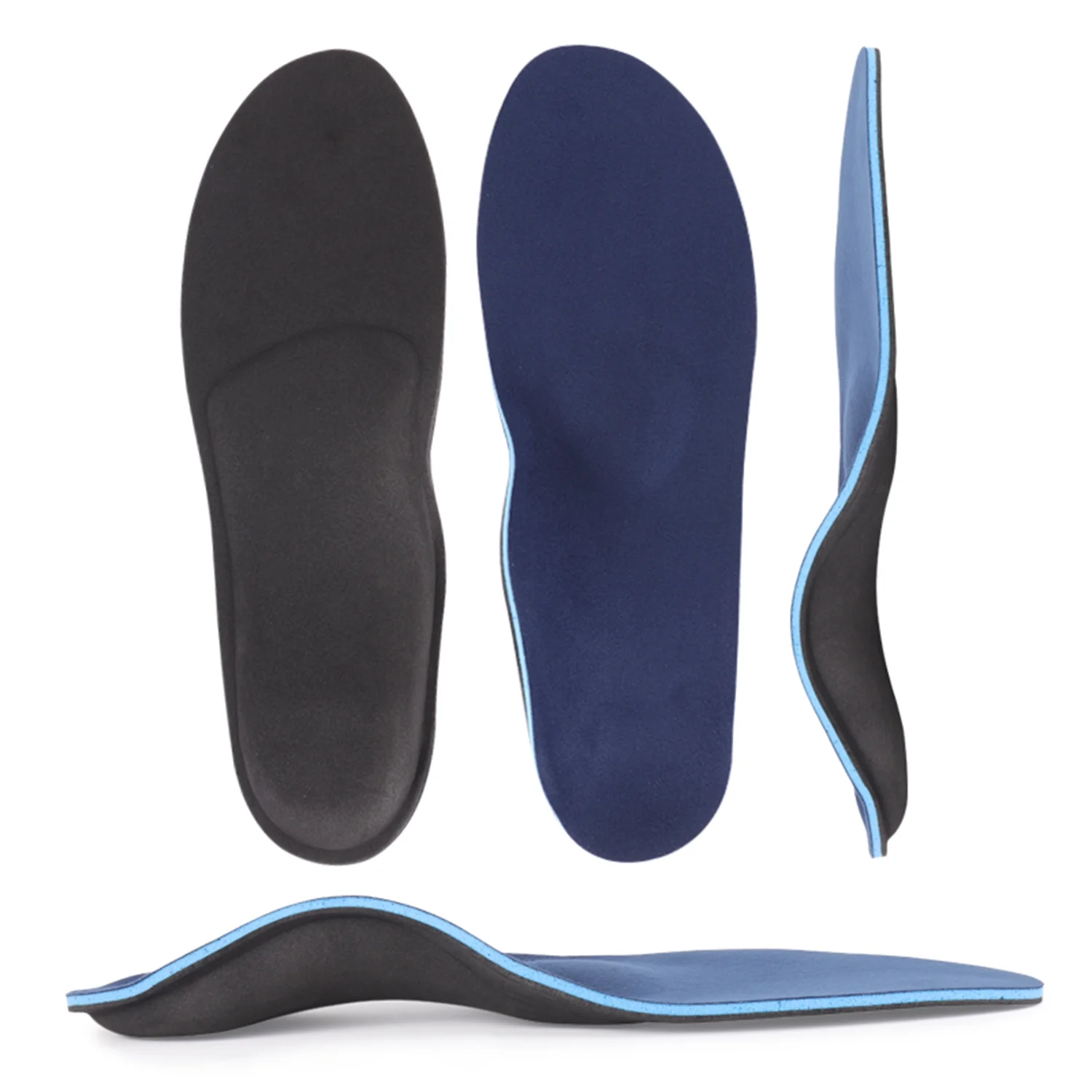 Poamcn Orthotic Arch Support Insole Arch Support Inserts Orthotic Full Length Insert for Men(6.5-7)