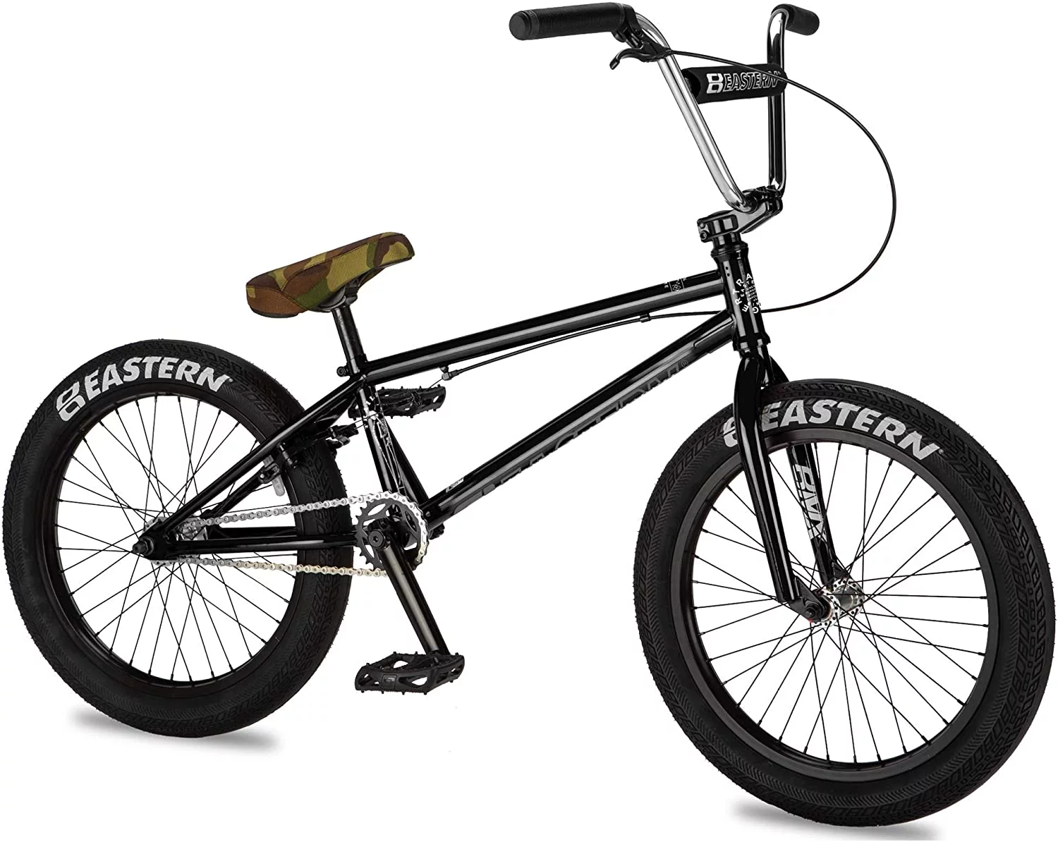 Eastern Bikes Eastern BMX Bikes - Traildigger Model 20 Inch Bike. Lightweight Freestyle Bike Designed by Professional BMX Riders at Black