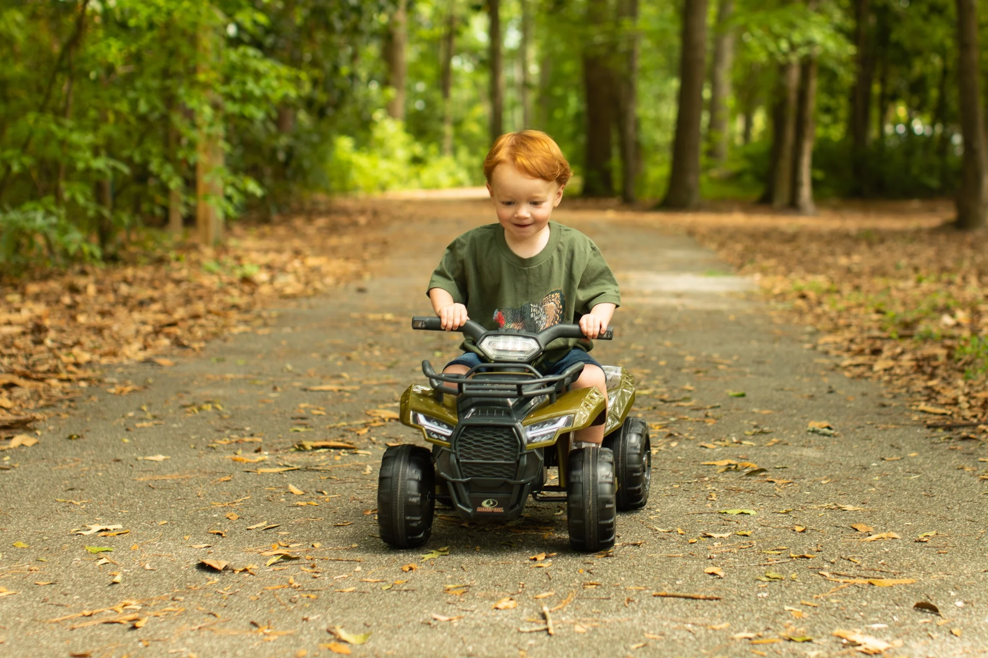 Mossy Oak 6V Utility ATV