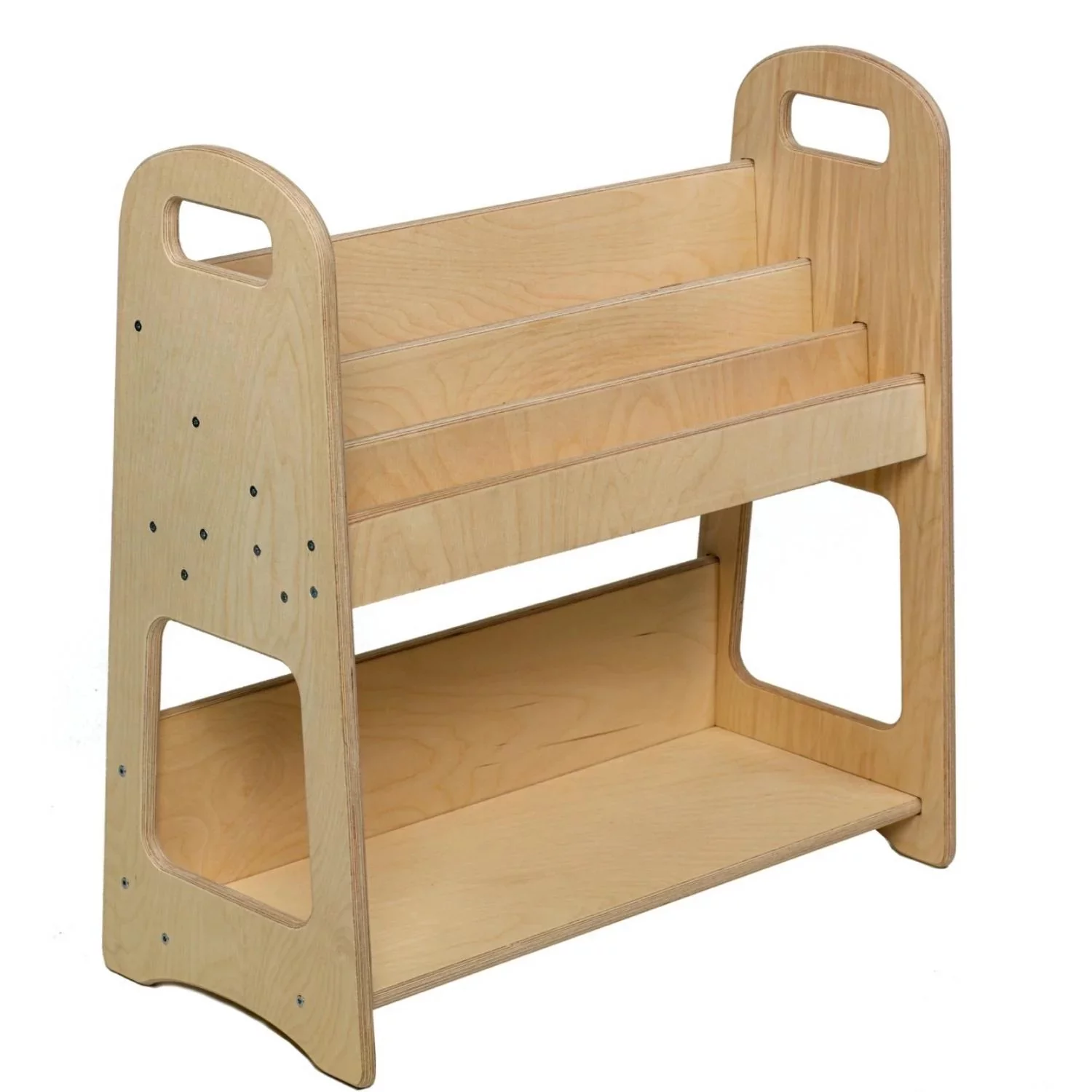 Large Size Montessori Bookshelf for Kids, Montessori Furniture for Toddler