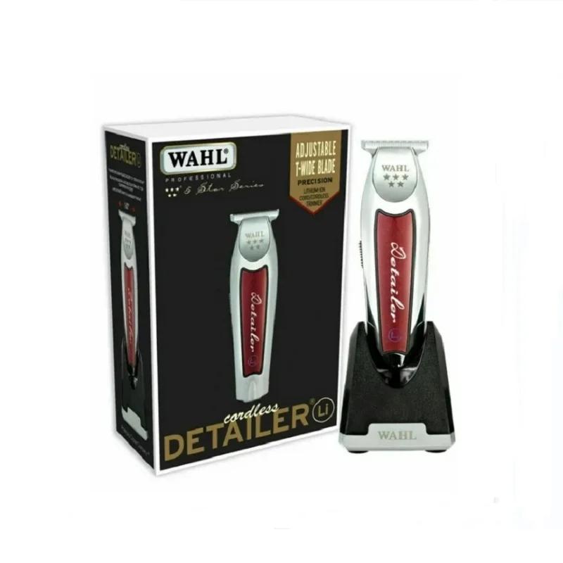 W_a_hl 8171 Professional Cordless Detailer LI 5 Star Series Clip Hair Clipper New