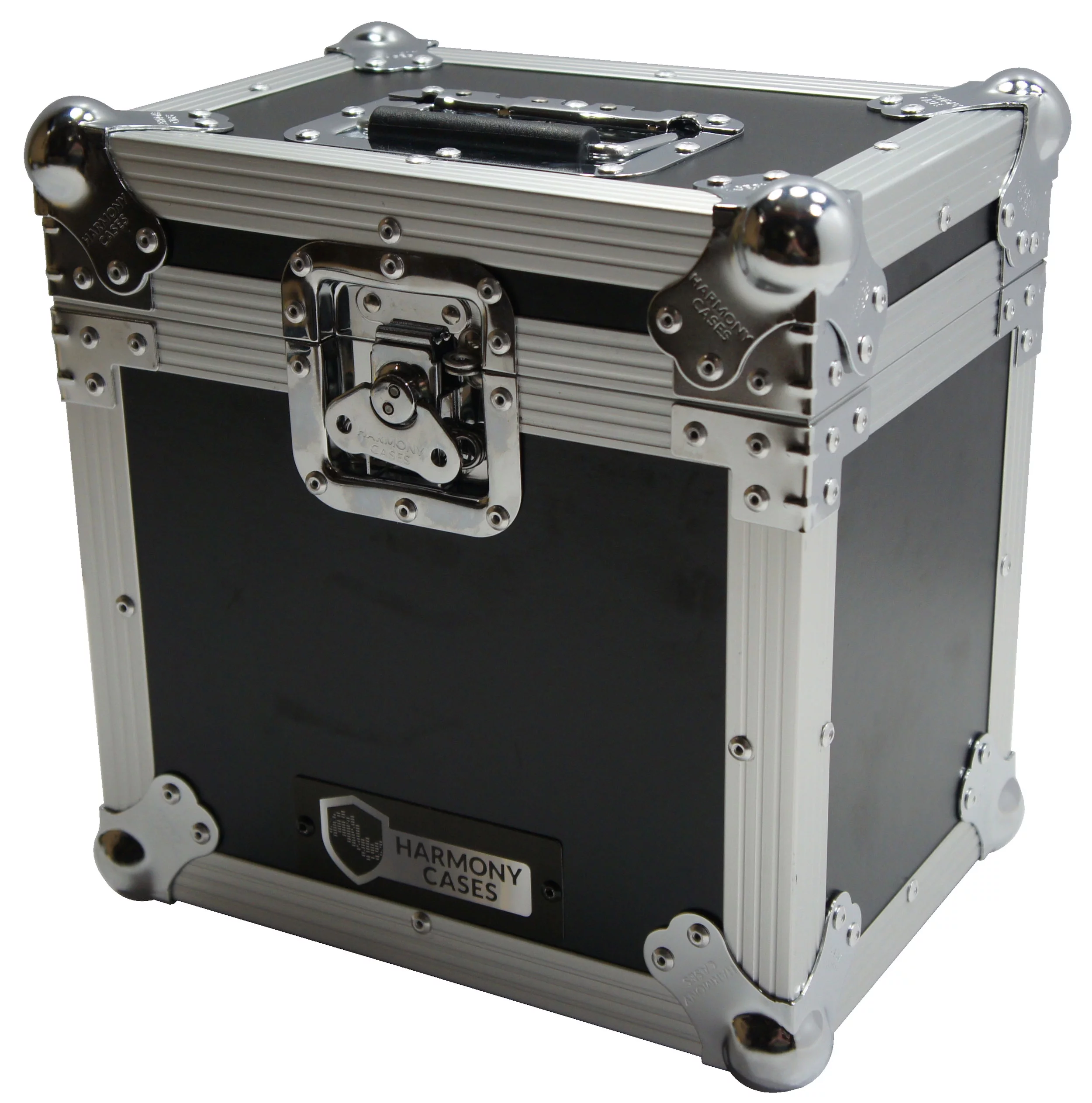 Harmony Cases Dual Chamber Space DJ Lighting Universal Ultility Road Travel Case