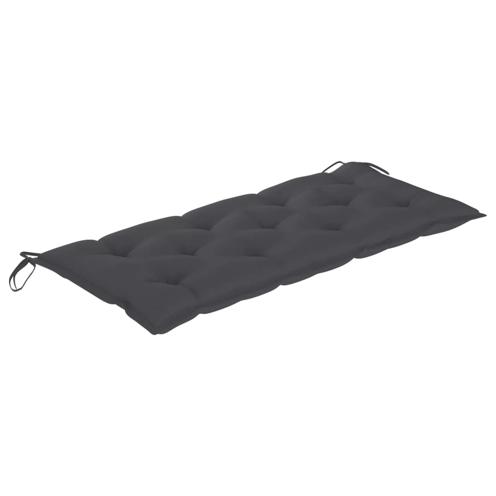 Garden Bench Cushion Anthracite 47.2