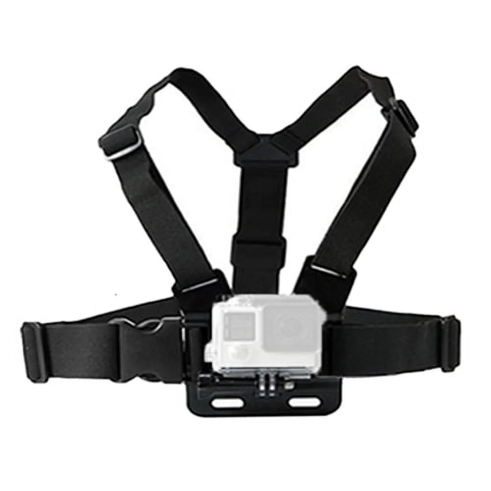 GoPro Hero9 Black 5K Action Camera + Straps + Grips + Mounts - 16GB Bundle Kit