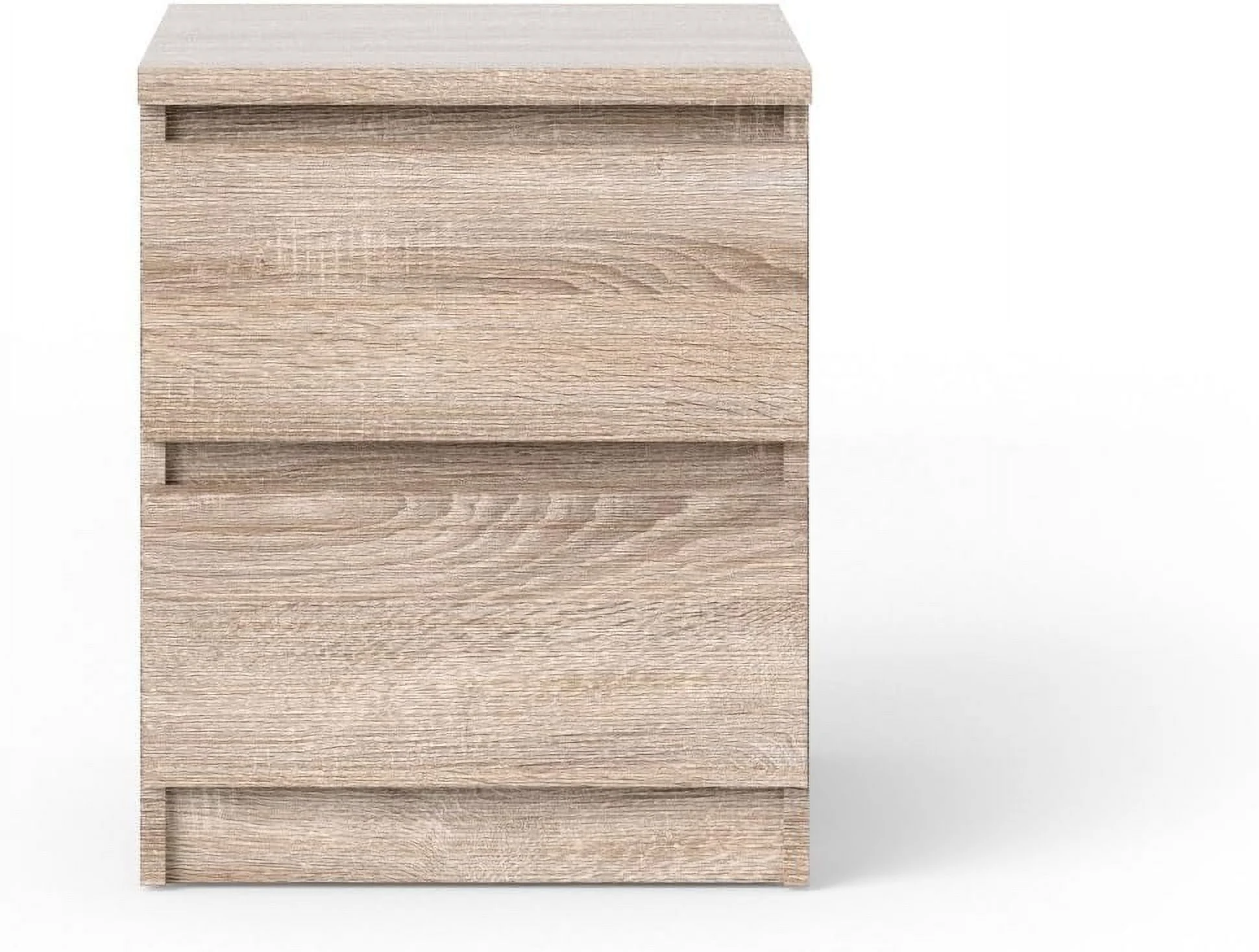 Scottsdale 2 Drawer Nightstand, Truffle