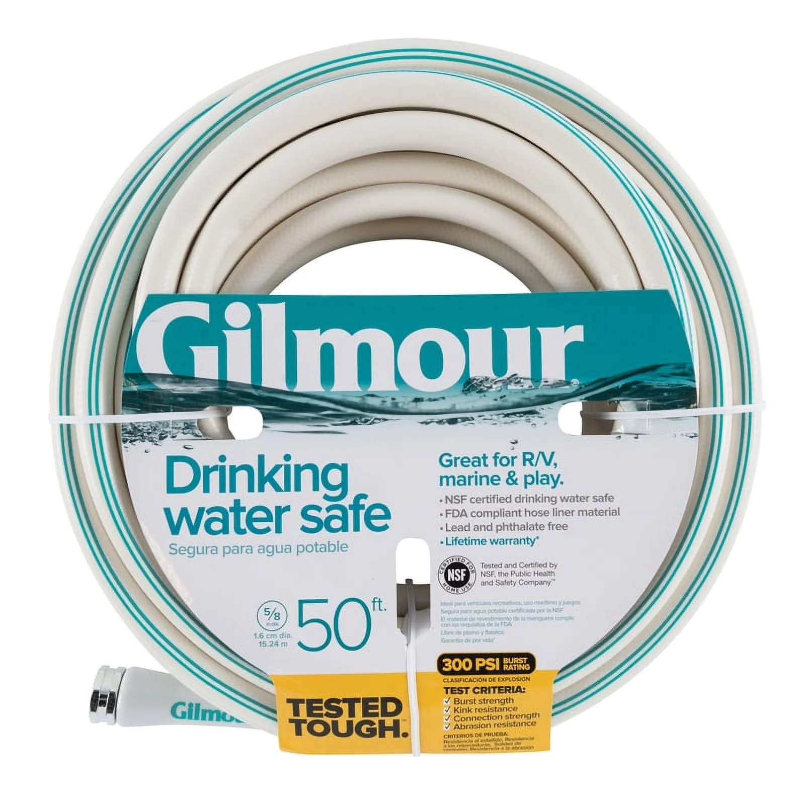 Gilmour 5 Ply Marine & Recreation Hose
