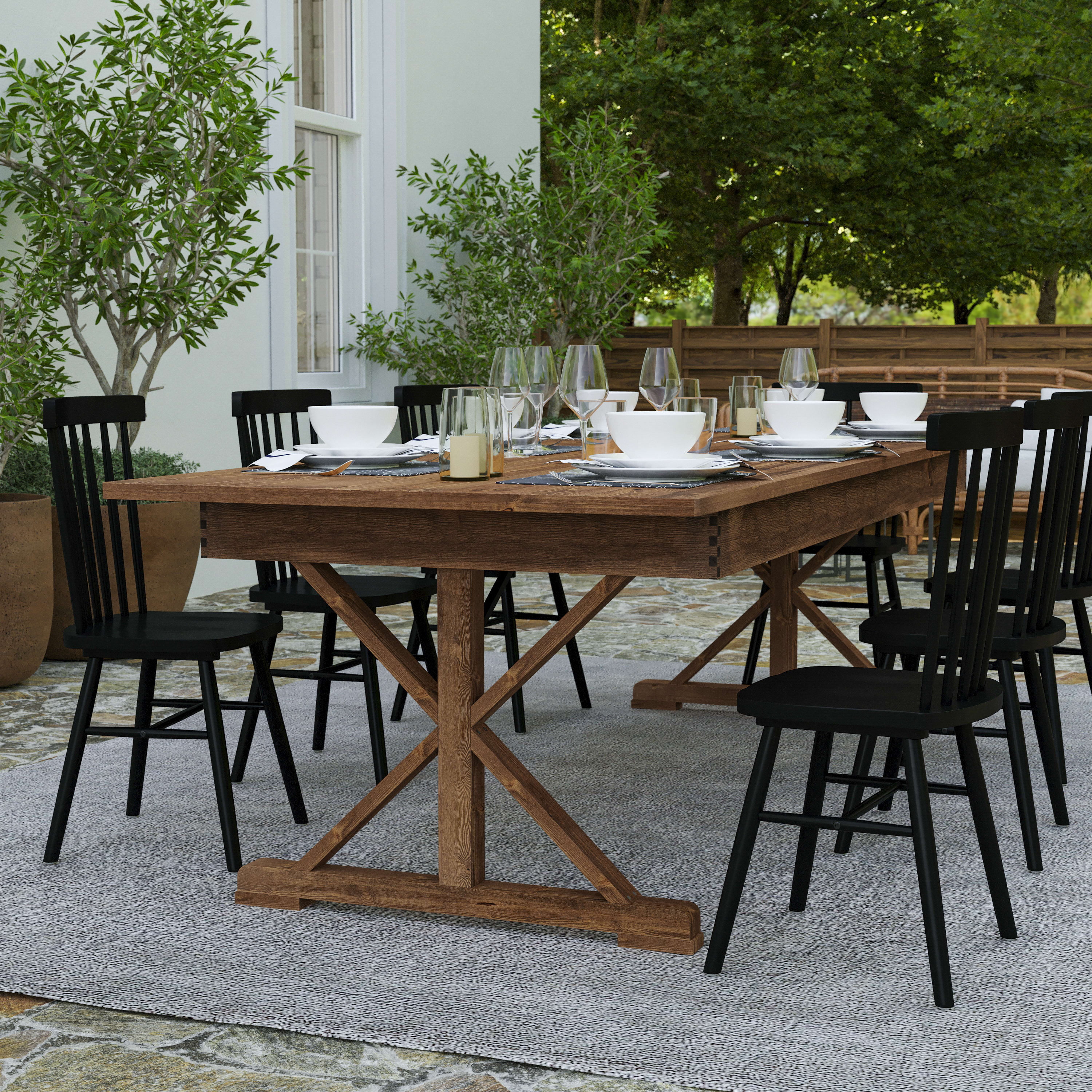 Merrick Lane 9' x 40