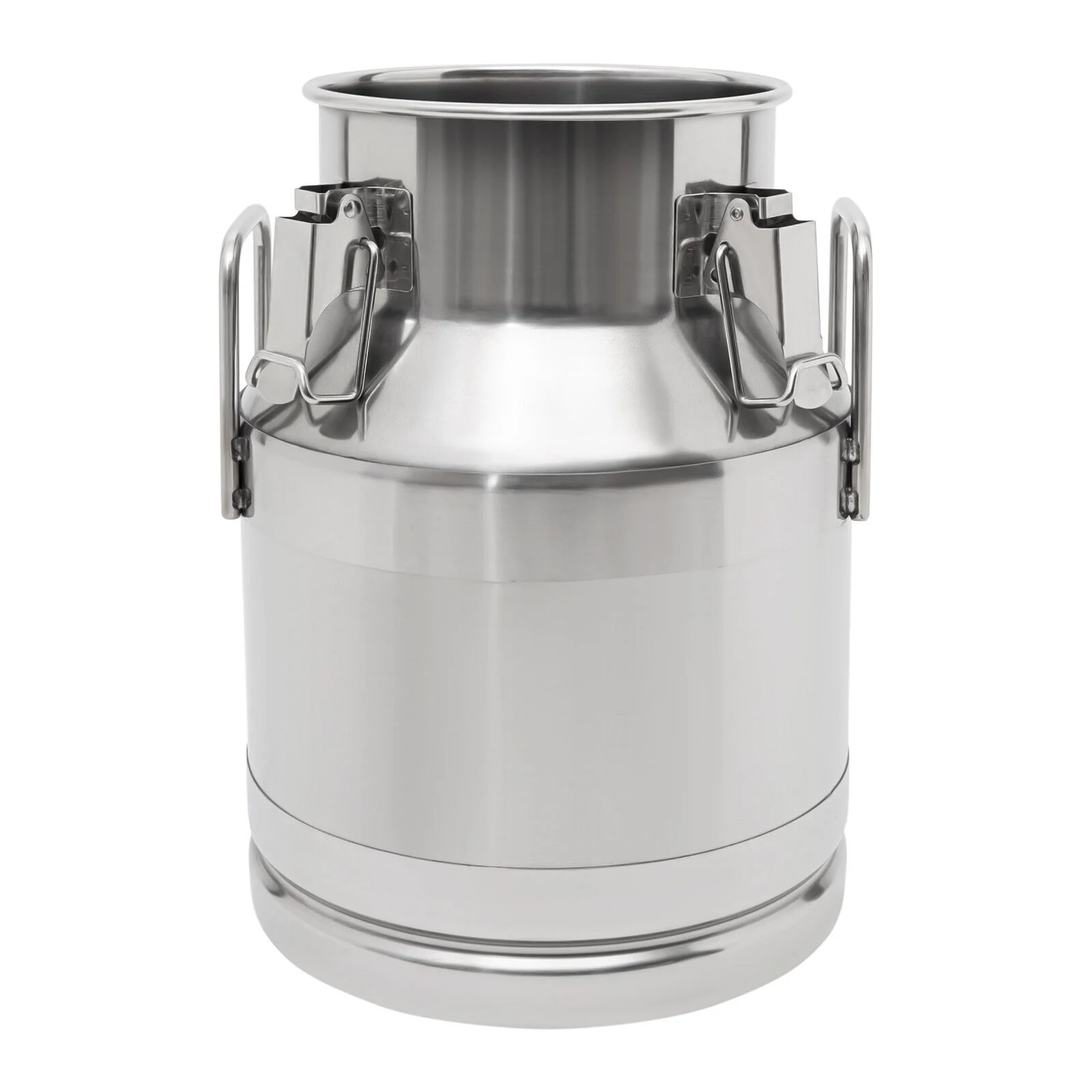 Miumaeov 10L/2.64 Gallon Stainless Steel Milk CanWine Pail Bucket Tote Jug Bottle with Sealed Lid Heavy Duty Milk Jug