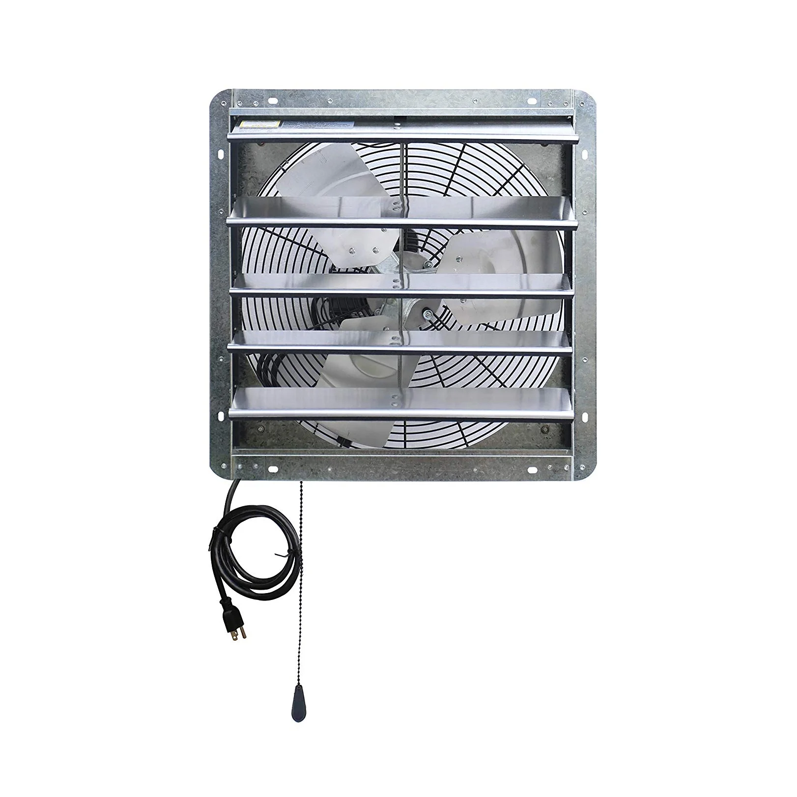 iLiving ILG8SF18V-T 3 Speed 18 Inch Exhaust Attic Garage Grow Fan w/ Thermostat