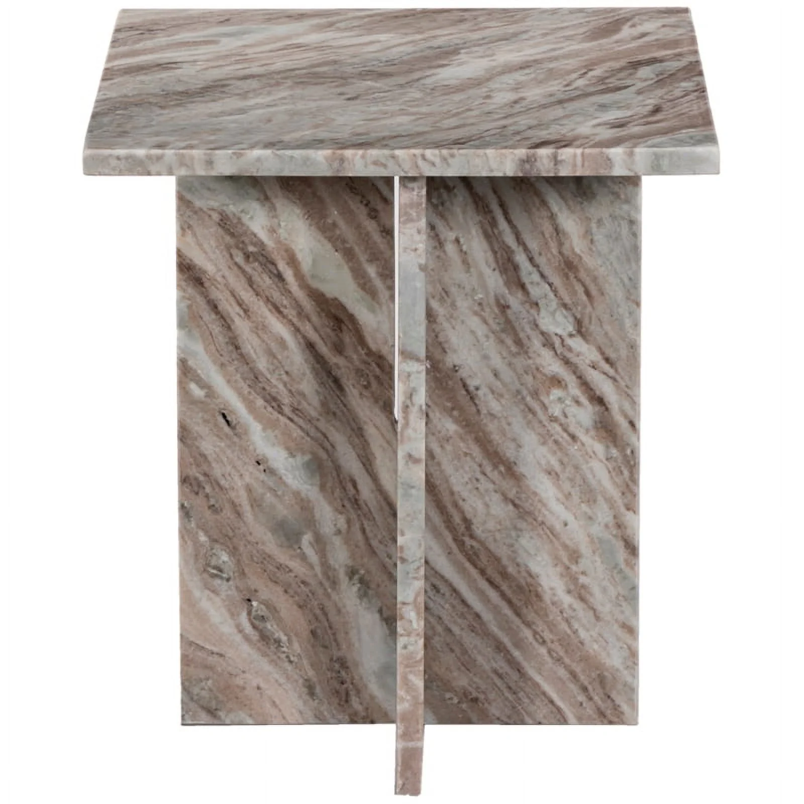Meridian Furniture Verona Brown End Table