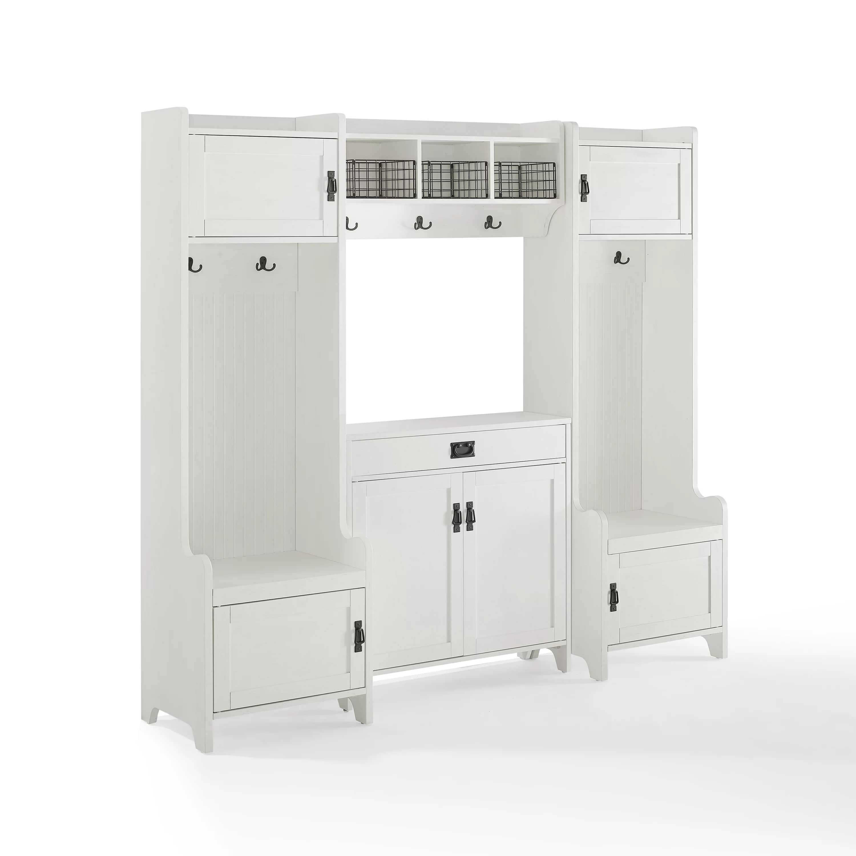 Crosley Furniture Fremont 4Pc Entryway Set