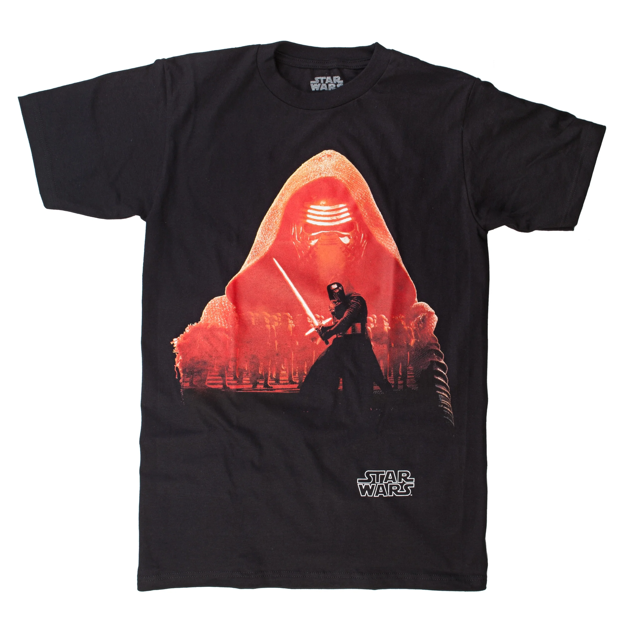 Star Wars VII: The Force Awakens Kylo Ren Army Silo T-Shirt | XL