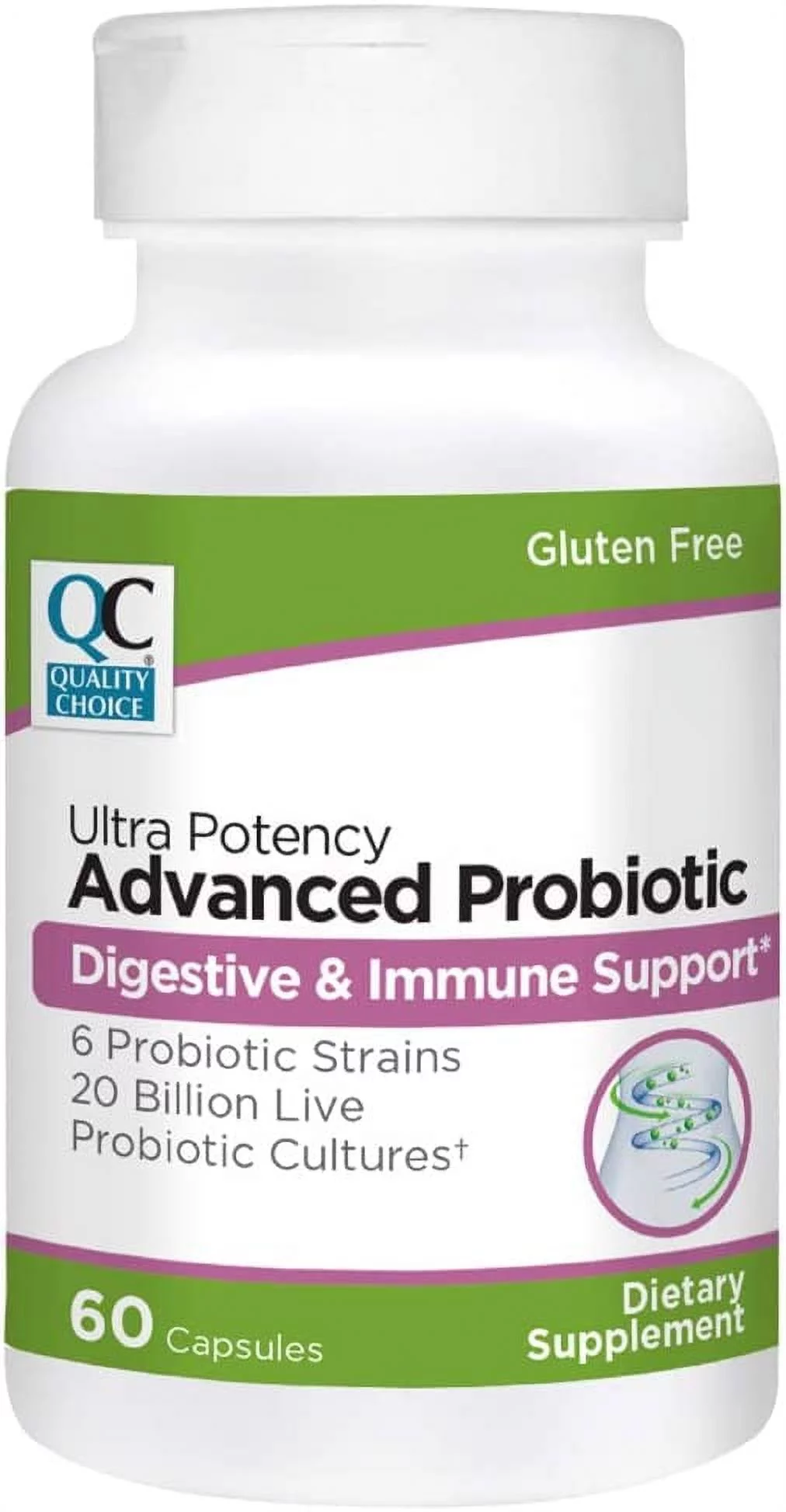 Advanced Probiotic Capsules 60 ct
