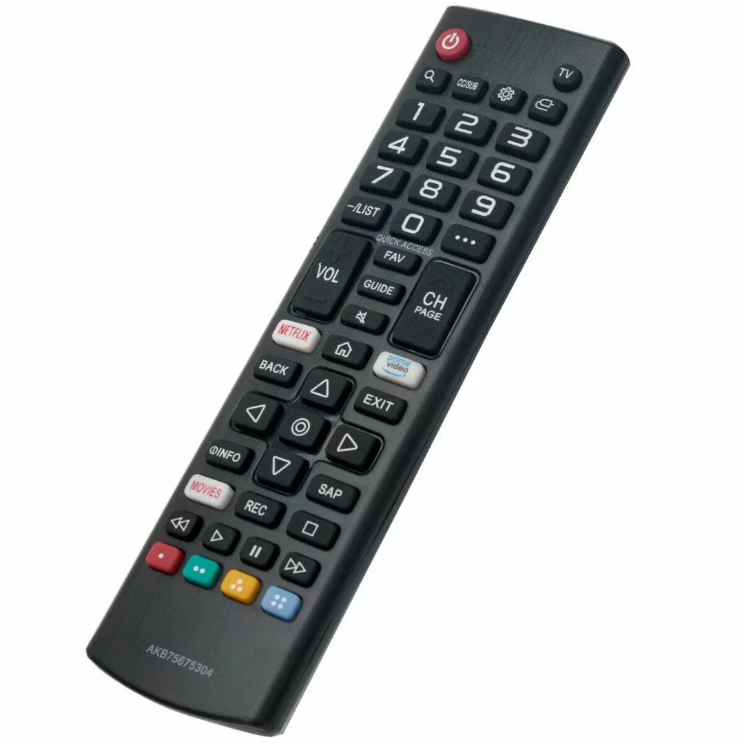 New Remote replacement AKB75675304 for LG Smart TV 43UK6090PUA 49UK6090PUA 50UK6090P