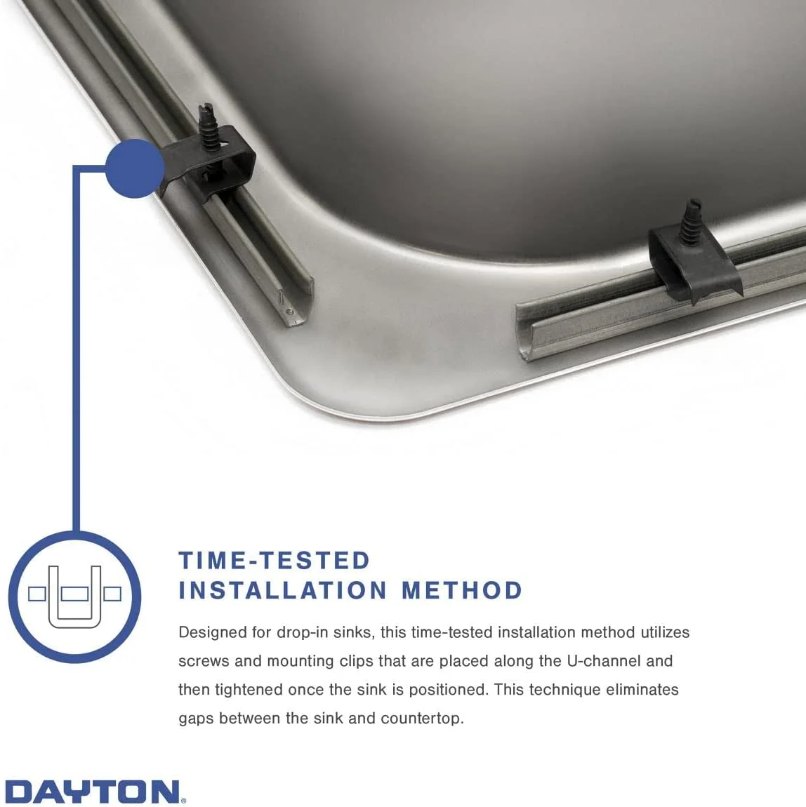 Dayton Stainless Steel 33