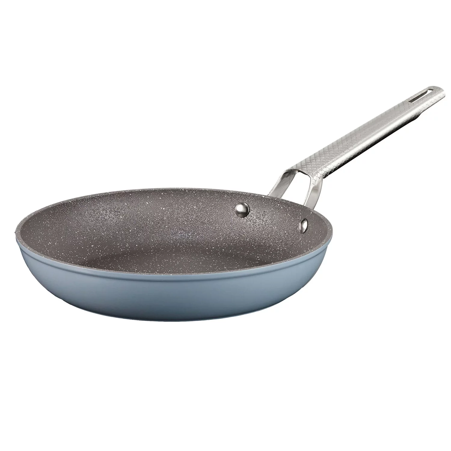 THE ROCK by Starfrit 034812-003-0000 10 in Fry Pan with Stainless Steel Handle