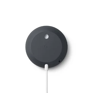 Google Nest Mini (Charcoal, 2nd Generation)