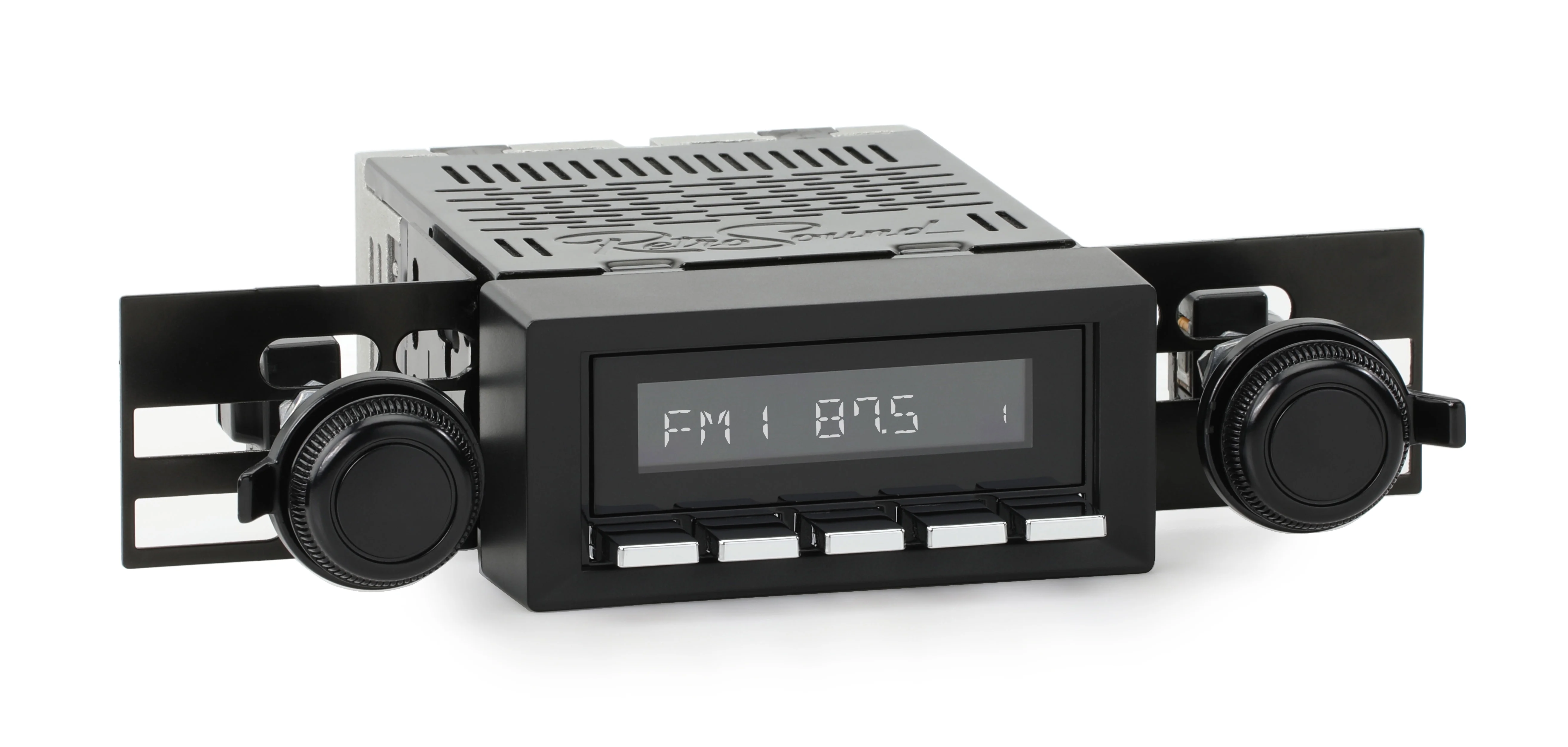 RetroRadio Compatible with 1973-87 GMC C/K Series Truck Features Include Bluetooth, USB, AM/FM HBC-M2-216-33-93G1