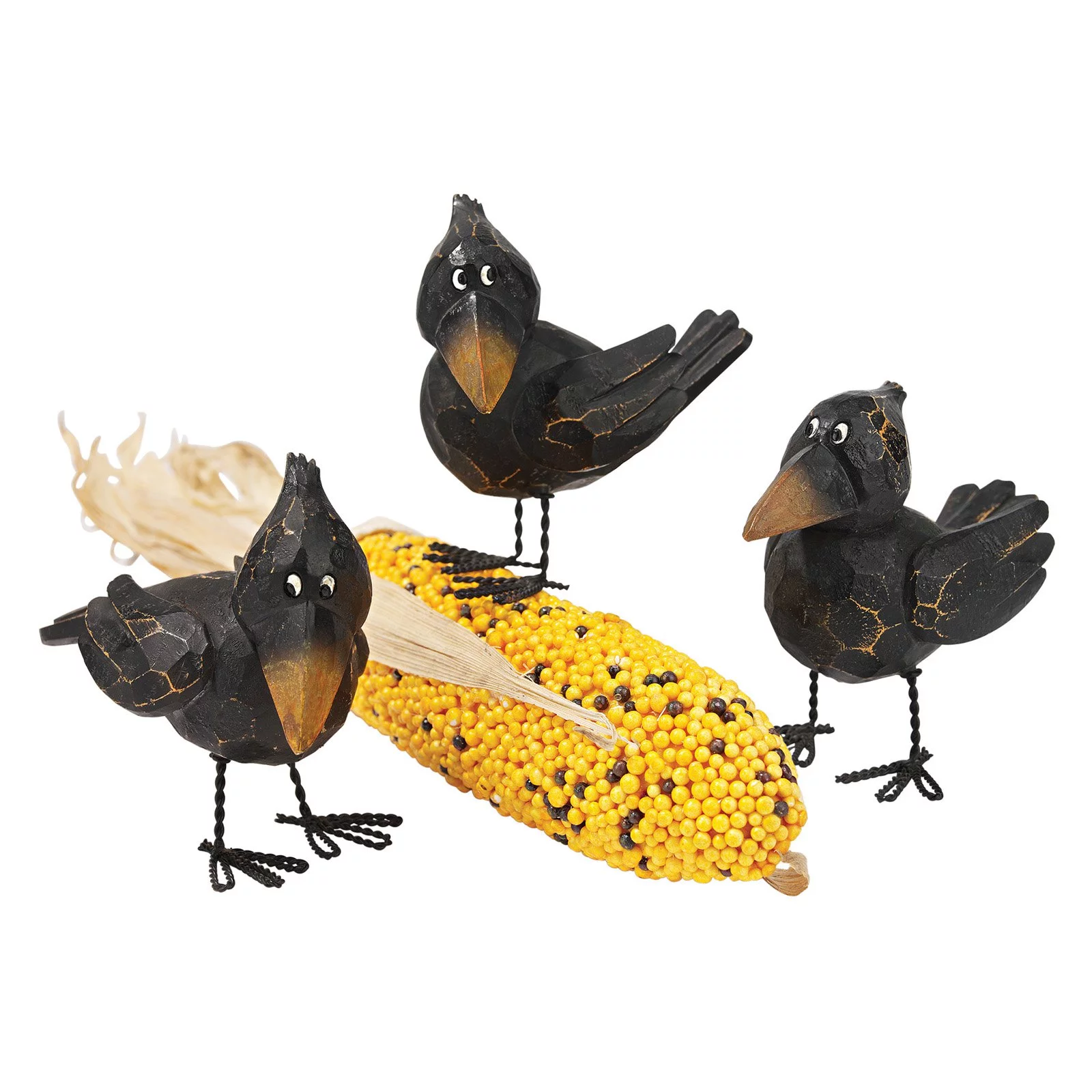 Design Toscano Myths and Legends Raven Statues