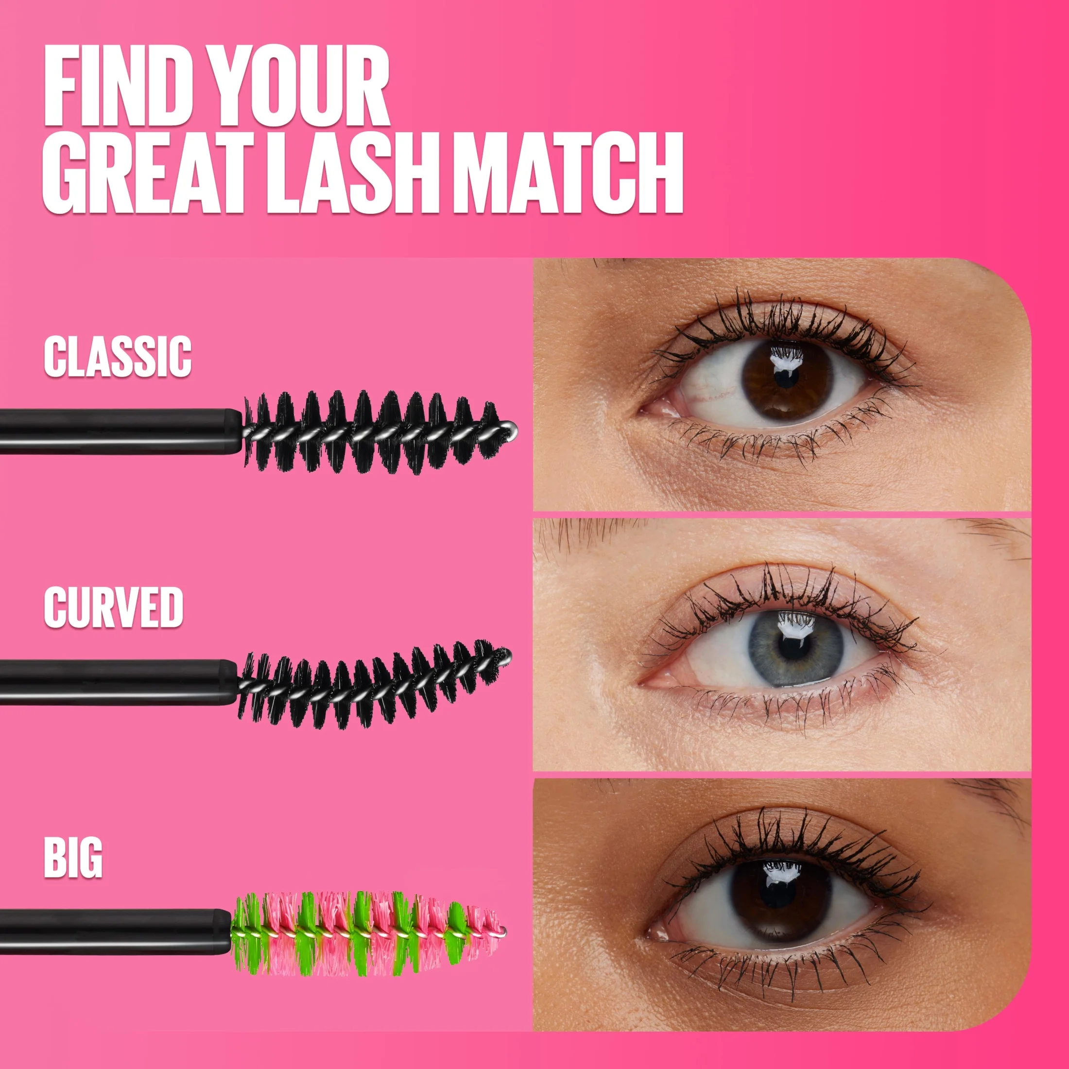 Maybelline Great Lash Washable Mascara, Very Black