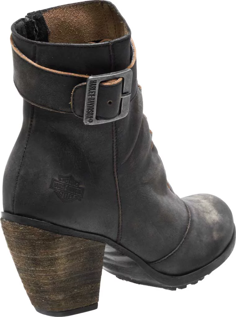 Harley-Davidson Women's Calkins Fashion Boot  SMOKE