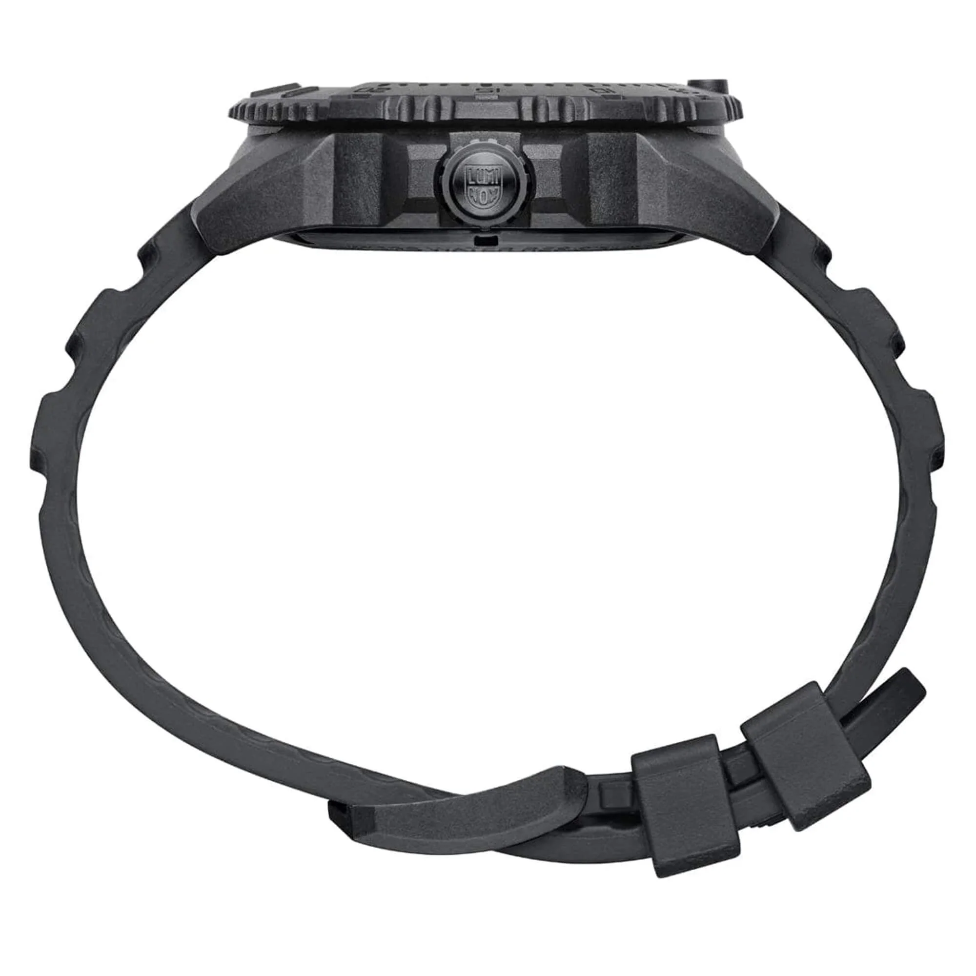 Luminox XS.3601.BO.NSF Men's Navy SEAL Quartz Black Strap Watch