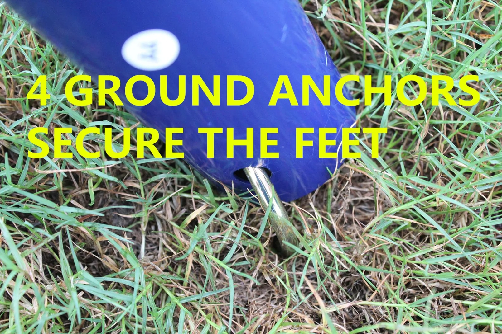 Swing Set A-Frame Metal Swing Set w/ Slide