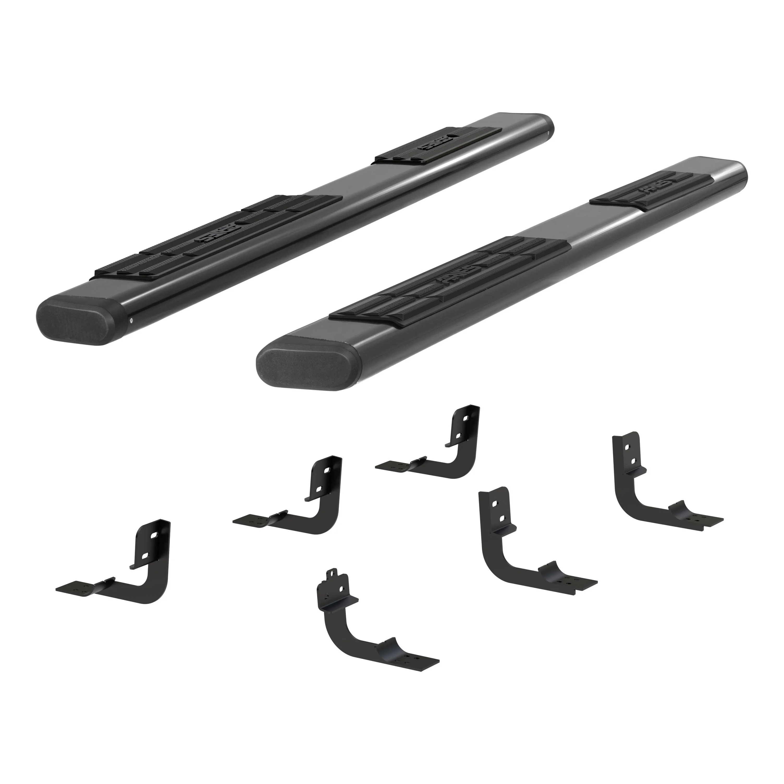 ARIES 4445044 6 x 85-Inch Oval Black Aluminum Nerf Bars, Select Dodge, Ram 1500, 2500, 3500 Fits select: 2019-2023 RAM 1500 CLASSIC, 2023 RAM 2500 TRADESMAN