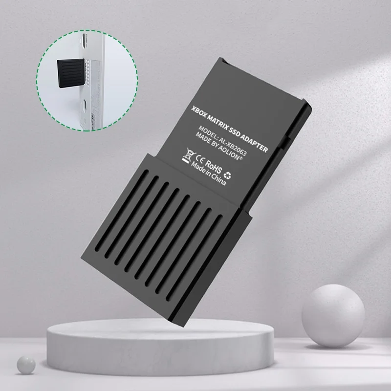 External Solid State Drives Fit for Xbox Series X/S, External Host Hard Drive Conversion Box