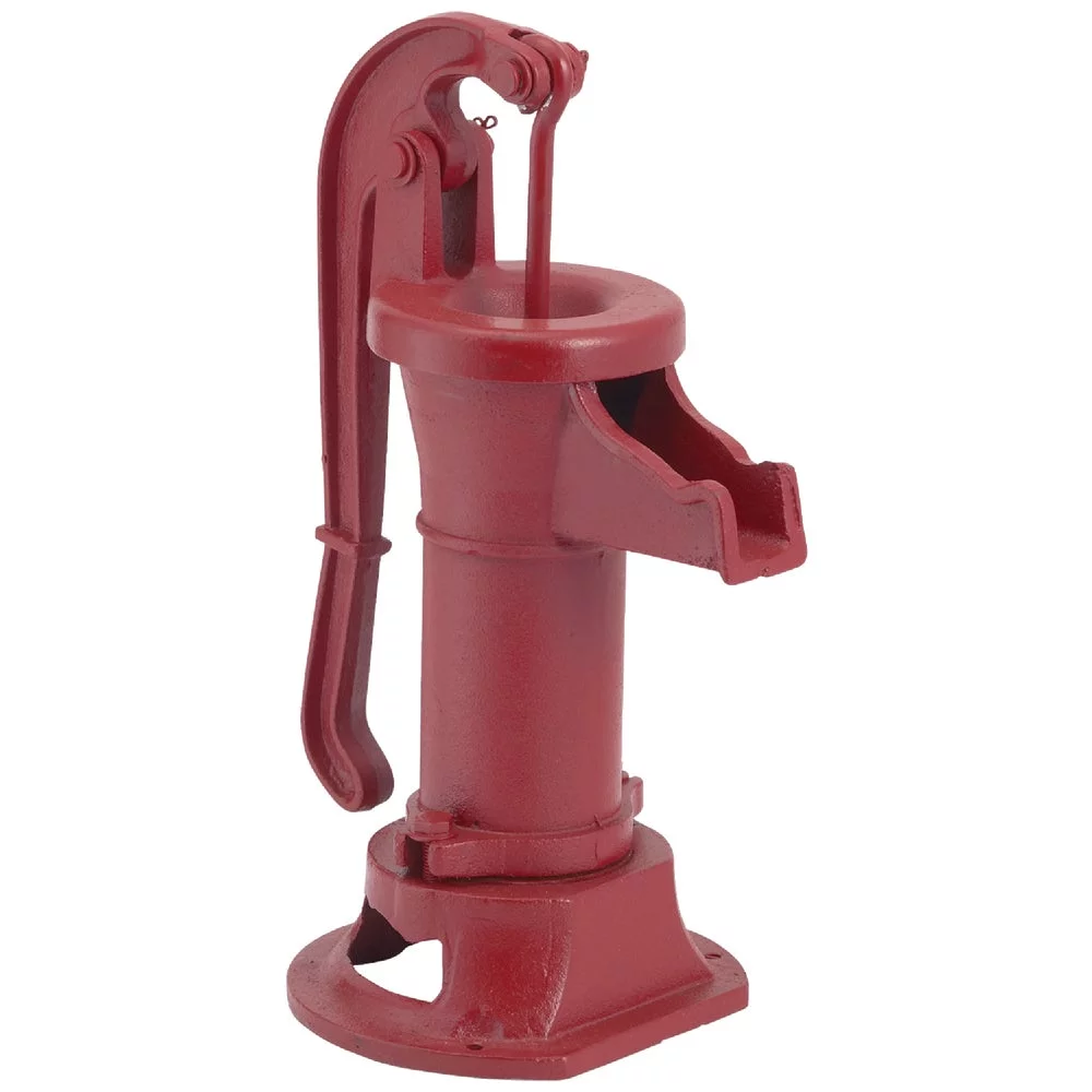 1 PK, Simmons 1160-Simmons 1-1/4 In. 20 Ft. Cast Iron Pitcher Pump
