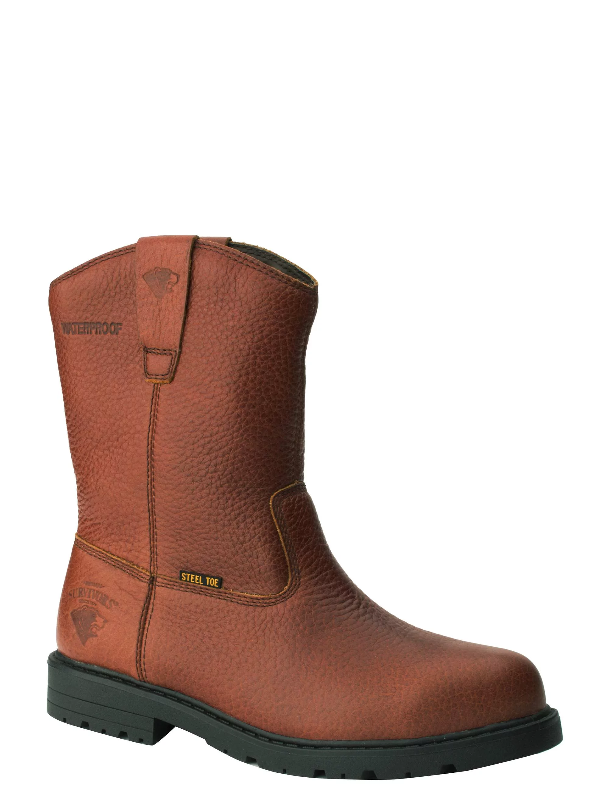 Herman Survivors Men's Ranch Steel Toe Waterproof Workboot